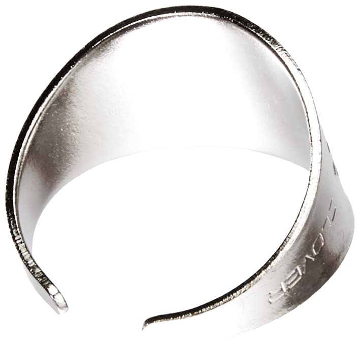 كلوفر كشتبان حلقي قابل للتعديل من كلوفر، 1، ذهبي - Image 2